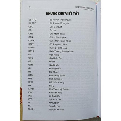 Sách - Đại Tự Điển Chữ Nôm - Chính Thông