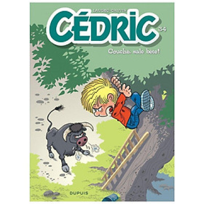 Sách thiếu nhi tiếng Pháp - Cedric - Tome 34 - Couche, Sale Bete !
