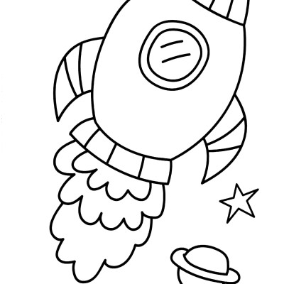 Bumper Things That Go Coloring