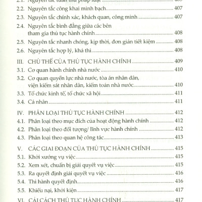 Giáo Trình Luật Hành Chính Việt Nam - GS. TS. Phạm Hồng Thái, TS. Nguyễn Minh Hà - Tái bản - (bìa mềm)