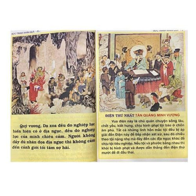 Sách - Kinh Địa Tạng Thập Vương Biến Tướng - Chính Thông