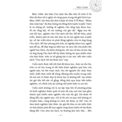 Sách - Chu Dịch Với Dự Đoán Học - Bìa Cứng - Minh Thắng