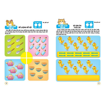 Sách - Sân Chơi Trí Tuệ Cho Trẻ 3 - 4 Tuổi - Não Trái + Não Phải - Tập 1 - Minh Thắng