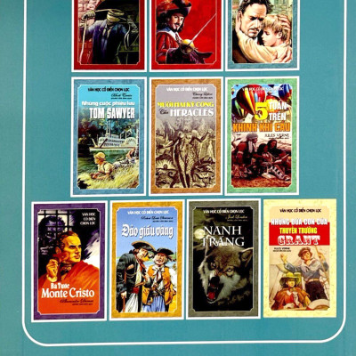 Sách - Tủ Sách Văn Học Cổ Điển Rút Gọn - Thằng Gù Nhà Thờ Đức Bà