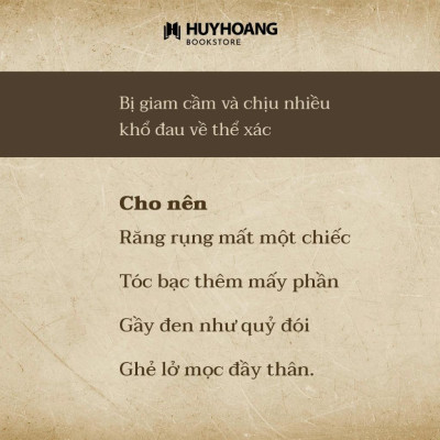 Sách - Nhật Ký Trong Tù Hồ Chí Minh - Huy Hoàng Bookstore