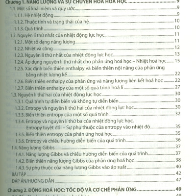 Giáo trình Những nguyên lí cơ bản trong hóa học 2 - Nguyễn Văn Hải (Chủ biên), Nguyễn Thị Thanh Chi, Lê Hải Đăng, Ngô Tuấn Cường, Lê Văn Khu, Hoàng Văn Hùng, Đinh Thị Hiền