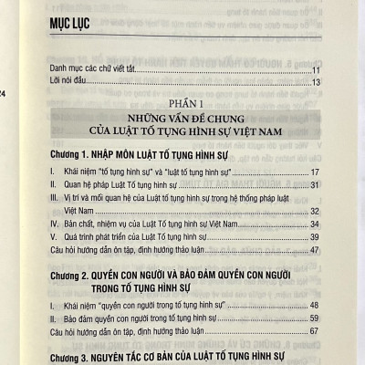 Sách Giáo Trình Luật Tố Tụng Hình Sự Việt Nam