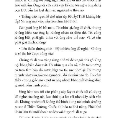 Một Năm Ở Thiên Đường - Tuyển tập truyện ngắn đương đại Nga - Nhiều tác giả; Phan Bạch Châu, Đào Minh Hiệp dịch