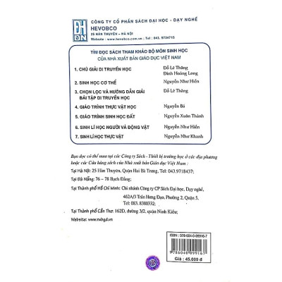 Giáo Trình Sinh Học Phân Tử Tế Bào Và Ứng Dụng