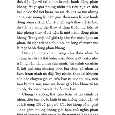 Sách - Financial Feminist - Người Phụ Nữ Tự Chủ Tài Chính - Vượt Qua Định Kiến Giới Để Làm Chủ Tiền Bạc Của Bạn Và Xây Dựng Cuộc Sống Theo Ý Thích