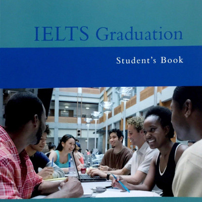 IELTS Graduation: Student
