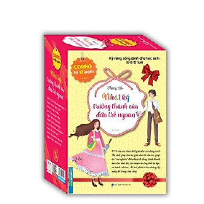 Sách - Hộp 10 Cuốn - Nhật Ký Trưởng Thành Của Đứa Trẻ Ngoan - Minh Thắng