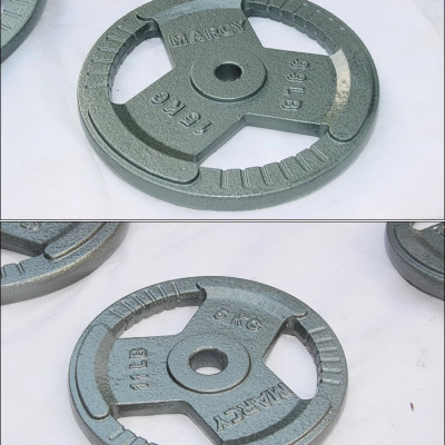 Tạ đĩa Gang bọc cao su FED-KB-15 phi 50- Loại 15kg (1 cái)