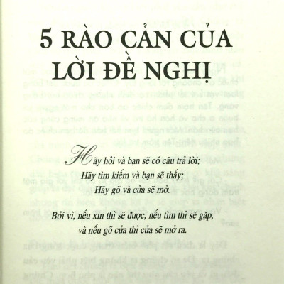Bí Quyết Để Đạt Được Ước Mơ (Tái Bản 2020)