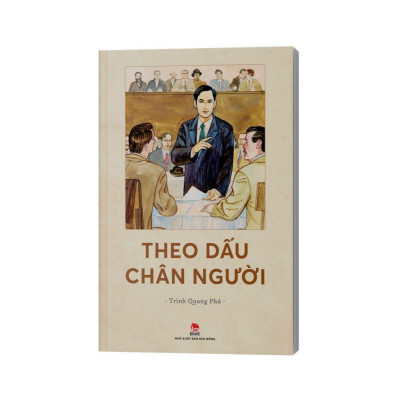 Sách - Theo dấu chân Người - Kim Đồng
