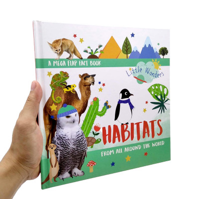 Little Wonders - Habitats - Multi-Flap