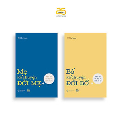 COMBO - BỐ MẸ KỂ CHUYỆN ĐỜI