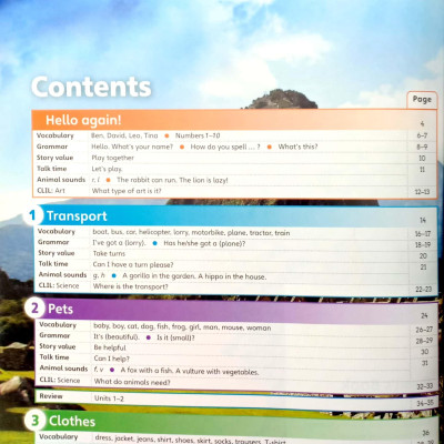 Guess What! Level 2 Pupil