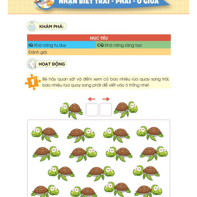IQ Montessori Logic - Phát Triển Toàn Diện Khả Năng Tư Duy Logic Cho Trẻ Từ 3-6 Tuổi