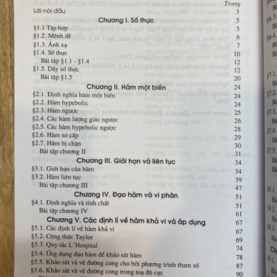 Combo Sách: Toán Học Cao Cấp + Bài Tập Toán Học Cao Cấp - Tập 2 (Giải Tích)