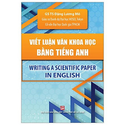 Viết Luận Văn Khoa Học Bằng Tiếng Anh - Writing A Scientific Paper In English