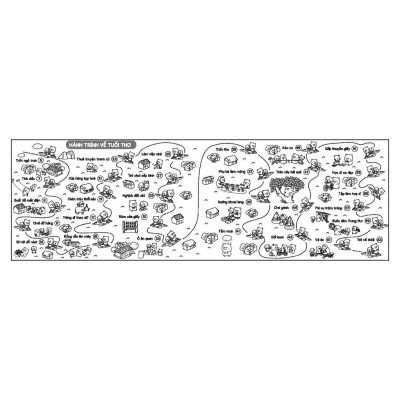 Sách Tô Màu - Capybara & Hành Trình Về Tuổi Thơ - Minh Thắng