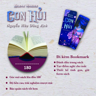 Sách - Con Hủi (bìa cứng tái bản 2023) -Tác phẩm kinh điển - 2H Books