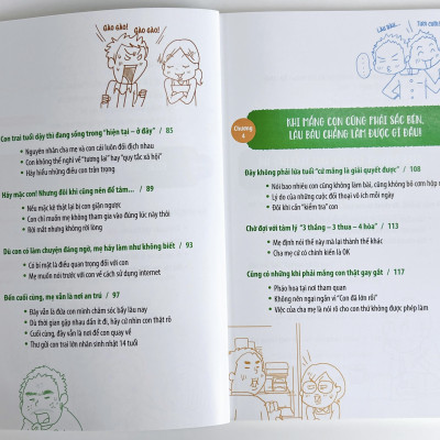 Sách - Nhà Có Một Cậu Trai Đang Lớn - Bìa Mềm