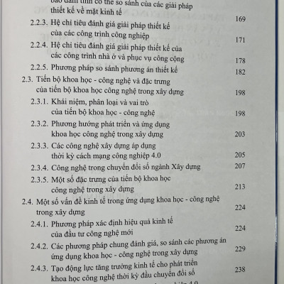 Sách - Sách - Kinh Tế Xây Dựng Với Cách Mạng Công Nghiệp 4.0 & Chuyển Đổi Số (Tập 1)