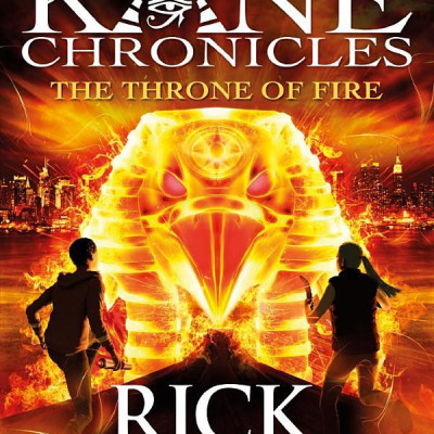 The Kane Chronicles Book 2: The Throne Of Fire