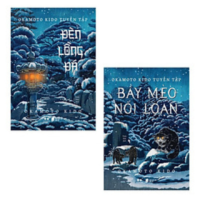 Sách - Okamoto Kido - Tuyển Tập - Đèn Lồng Đá + Bầy Mèo Nổi Loạn - AZ Việt Nam