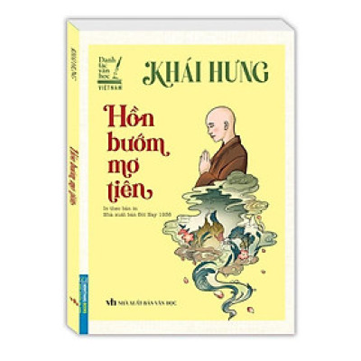 Sách - Hồn Bướm Mơ Tiên - Danh Tác Văn Học Việt Nam - Bìa Mềm -  Khái Hưng - Minh Thắng