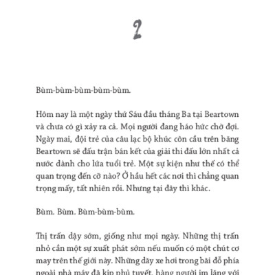 Beartown - Thị Trấn Nhỏ, Giấc Mơ Lớn _TRE