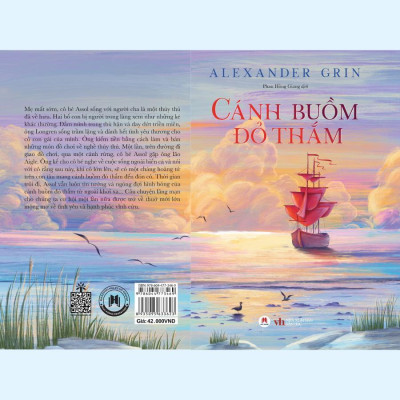 Sách - Cánh Buồm Đỏ Thắm  - Huy Hoàng