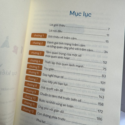 TRẦM CẢM VÀ KỸ NĂNG TỰ KIỂM SOÁT TRẦM CẢM – Trần Kiều Như – Nhã Nam - NXB Công Thương