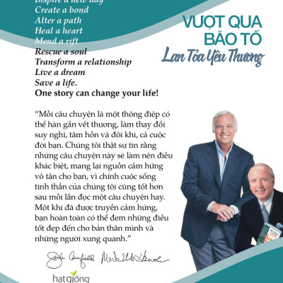 Chicken Soup For The Soul - Vượt Qua Bão Tố Lan Tỏa Yêu Thương - FN76