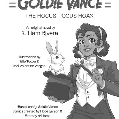 Goldie Vance: The Hocus-Pocus Hoax