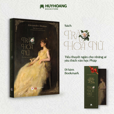 Sách - Trà Hoa Nữ - Alexandre Dumas - Huy Hoàng
