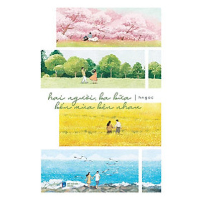 Sách - Hai Người, Ba Bữa, Bốn Mùa Bên Nhau - AZ Việt Nam