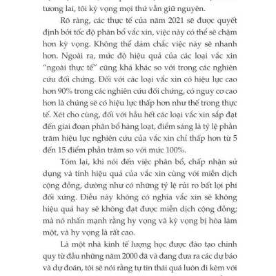 Thế Giới Hậu Vắc Xin Covid 19