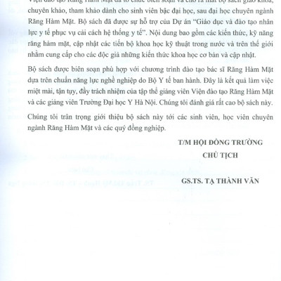 Thực Hành Lâm Sàng Nha Khoa Trẻ Em