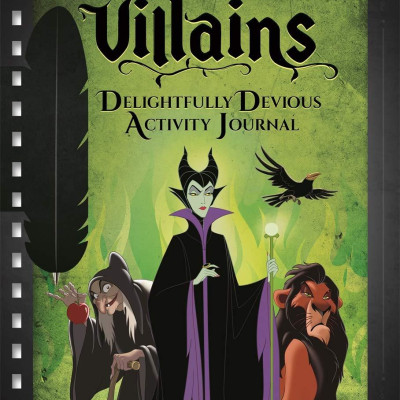 Disney Villains Delightfully Devious Activity Journal (Magnet Pen Journal)