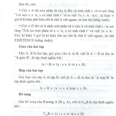 Toán Học Cao Cấp - Tập 2 - Phép Tính Giải Tích Một Biến Số