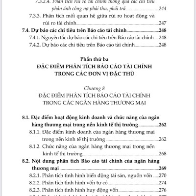 Lý thuyết và thực hành Phân tích báo cáo tài chính