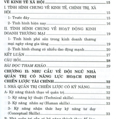 Chiến Lược Tài Chính Trong Quản Trị Kinh Doanh - KT