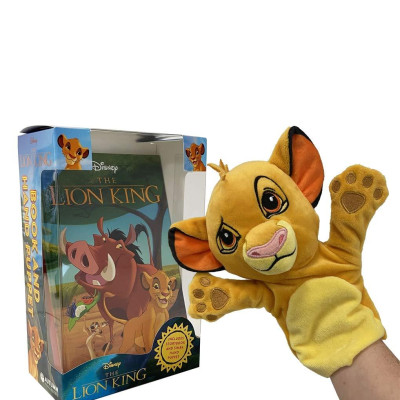 Disney The Lion King Book And Hand Puppet