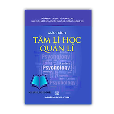 Sách - Giáo trình Tâm lí học quản lí