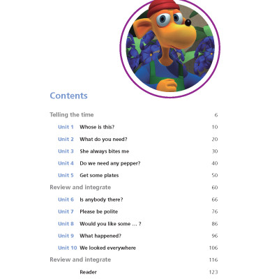 English With Muzzy Level 4 Student Book