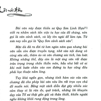 Sách - Quy Sơn Cảnh Sách