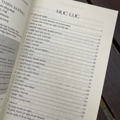 (Tập truyện ngắn) ÁC QUỶ TRỐN THIÊN ĐƯỜNG – Hoshi Shinichi - Hoàng Long dịch - NXB ĐH Sư phạm (Bìa mềm)